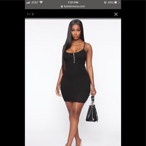 Call It A Day Mini Dress Black 🥰